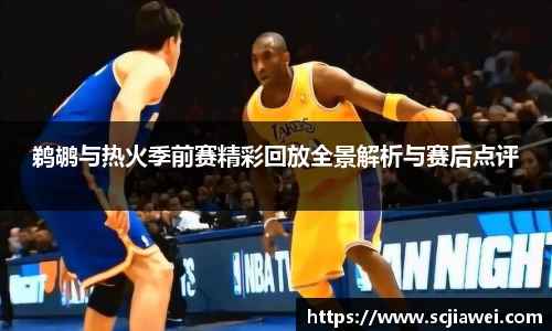 鹈鹕与热火季前赛精彩回放全景解析与赛后点评